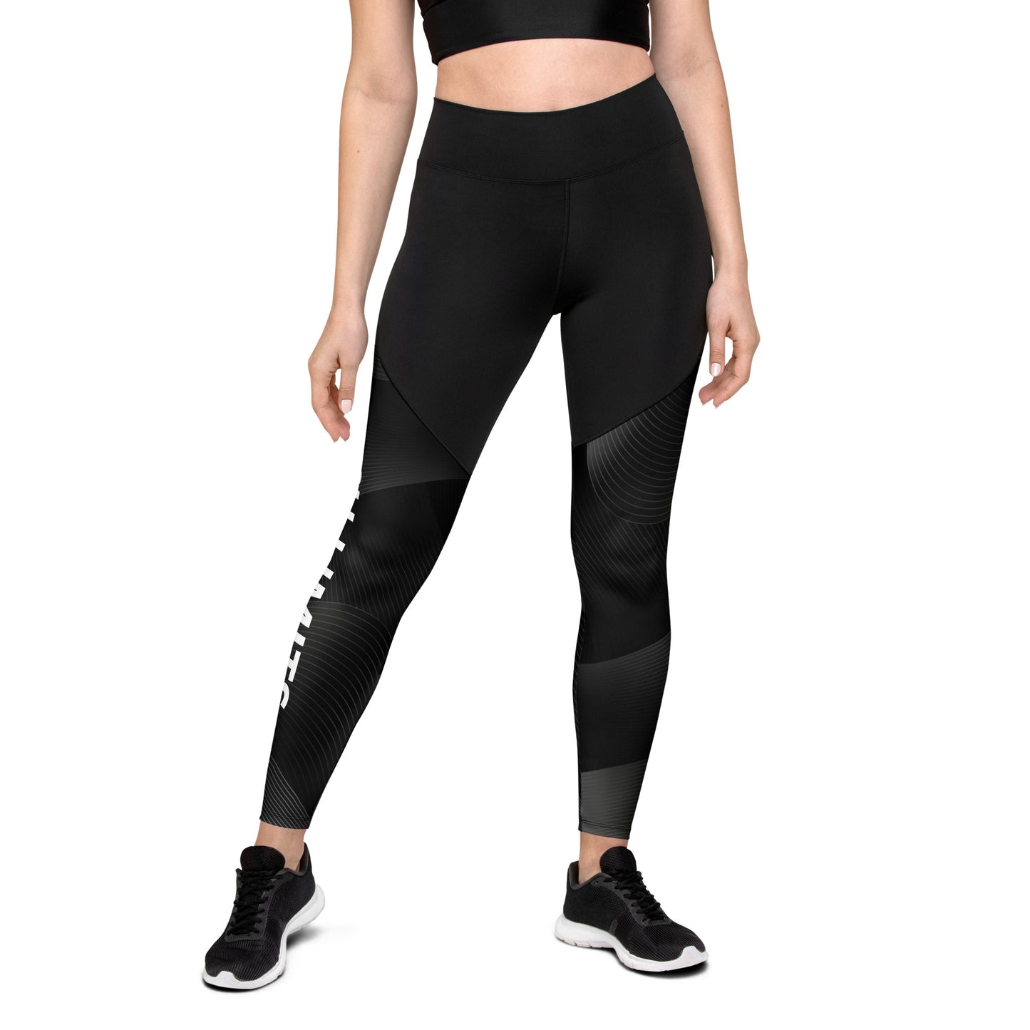 For You leggings nero performance
