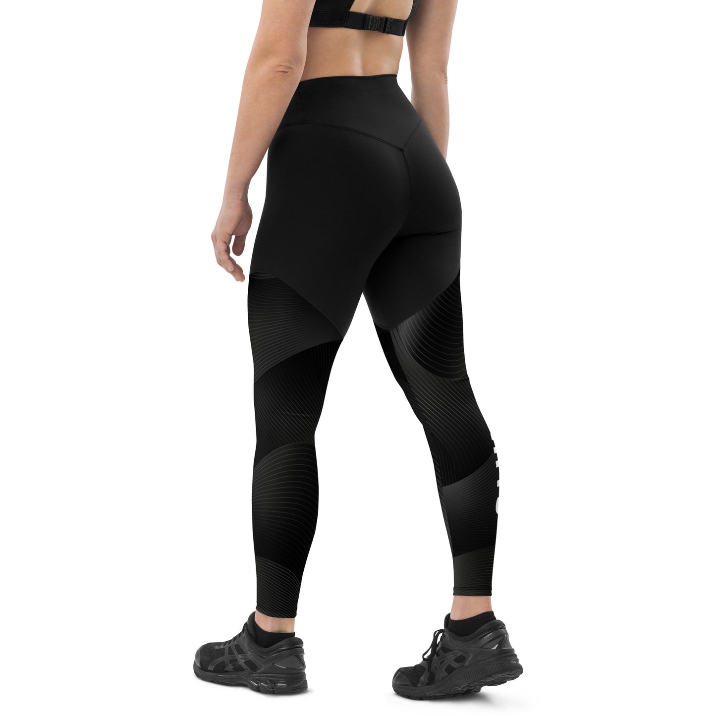 For You leggings nero performance