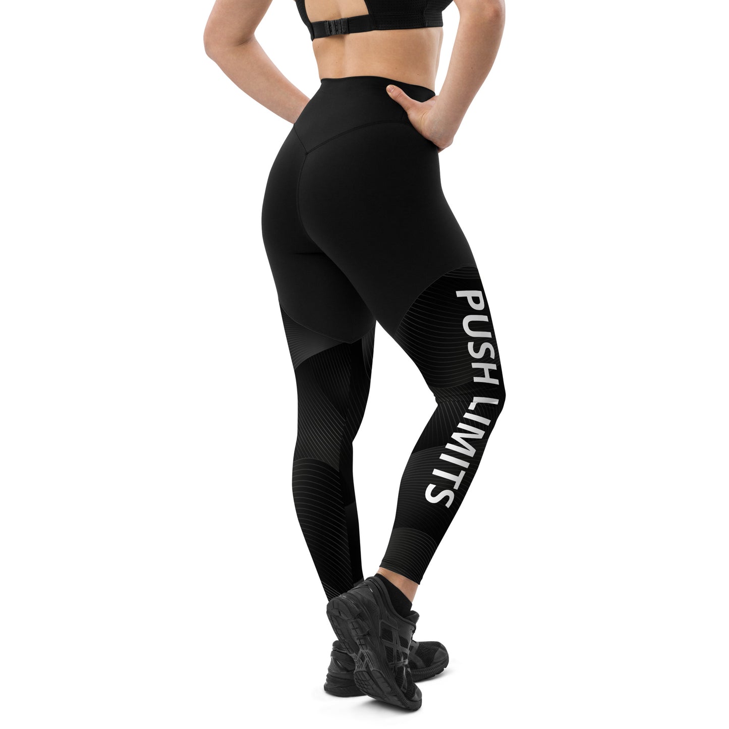 For You leggings nero performance