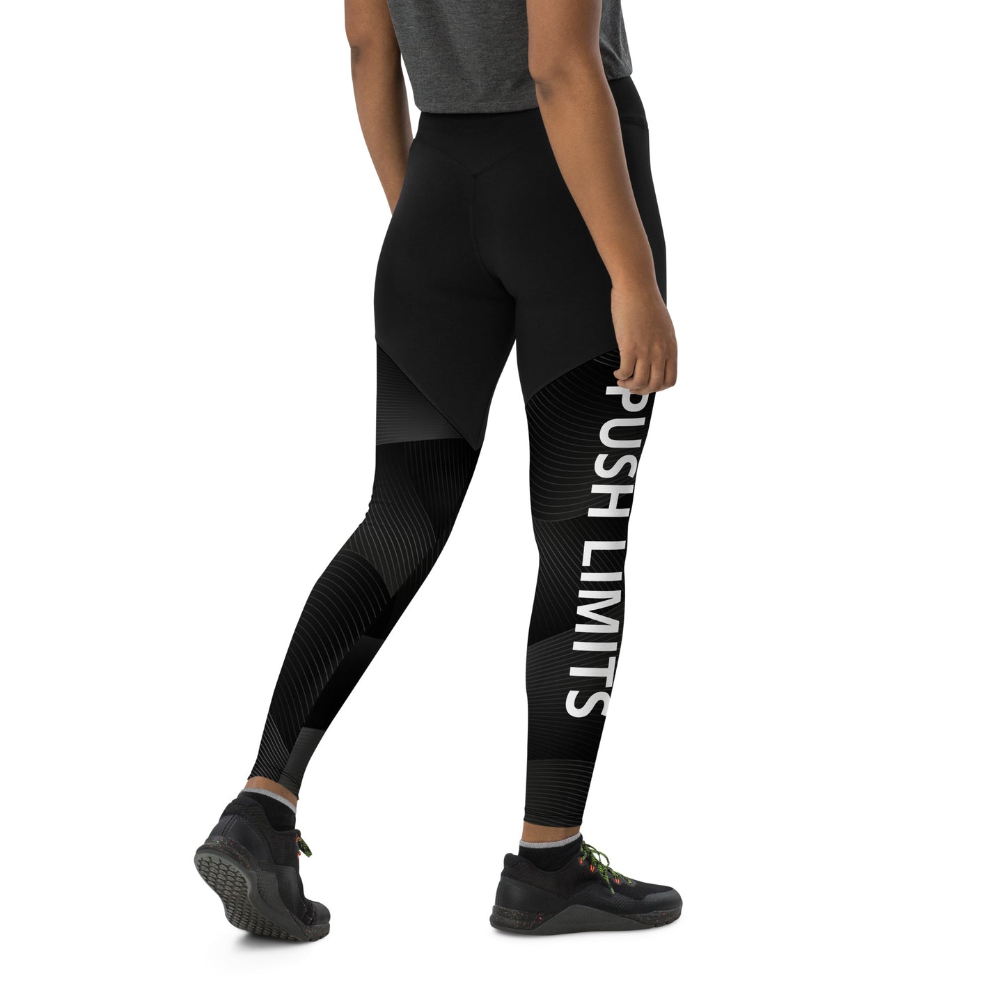 For You leggings nero performance