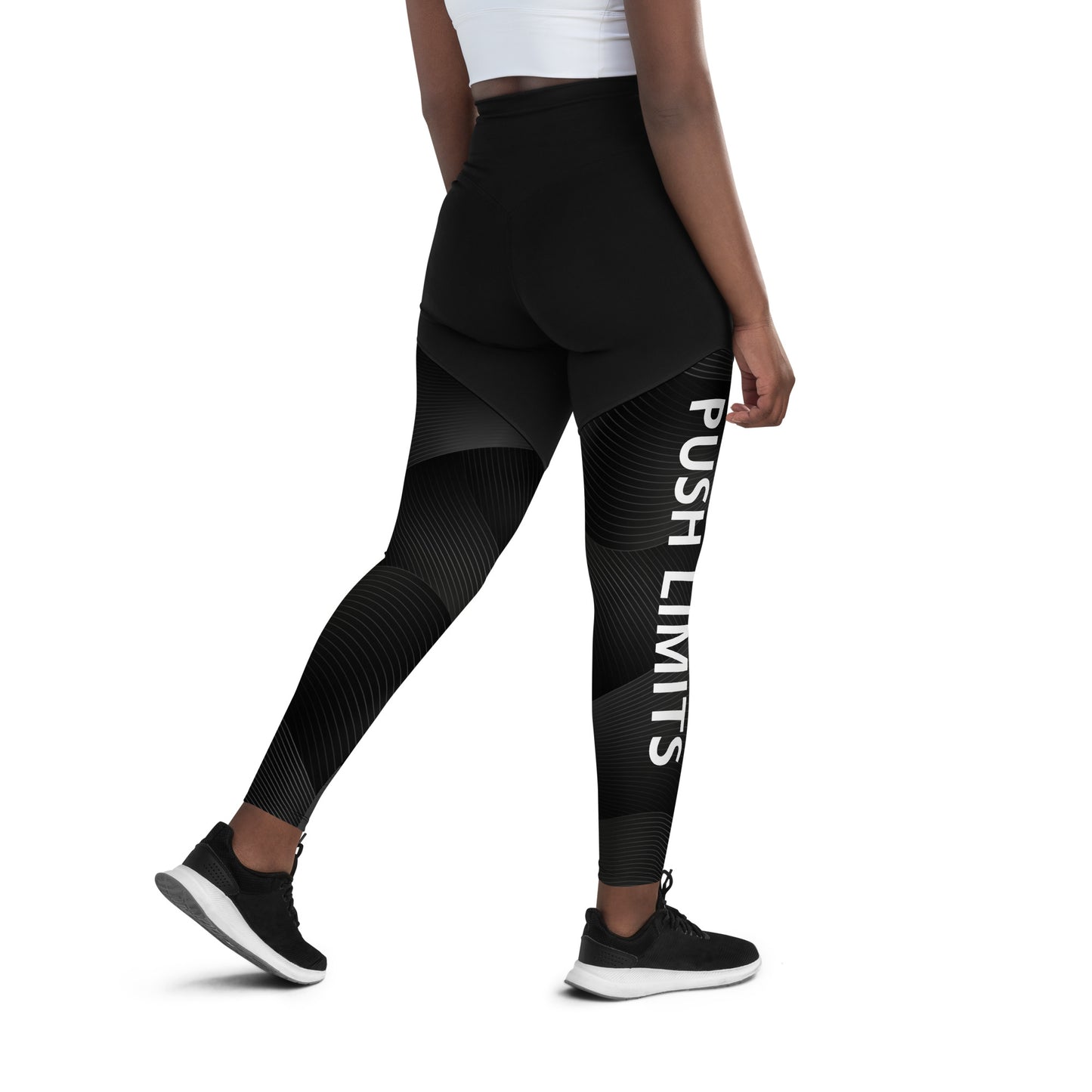 For You leggings nero performance