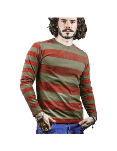T-Shirt Holyfreedom Manica Lunga - Kruger Premium Moto in tessuto di cotone verde oliva bordeaux - reference 2435HF