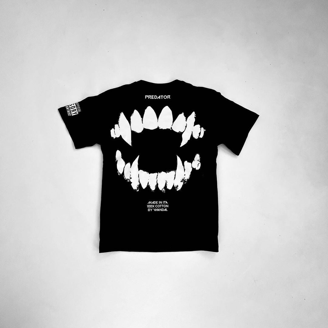 PREDATOR TSHIRT BLACK - MRK