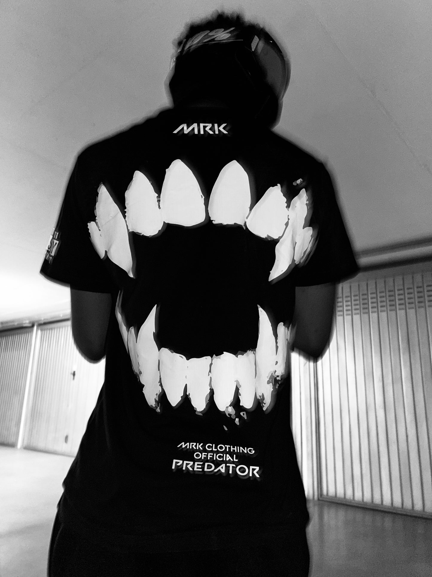 PREDATOR TSHIRT BLACK - MRK